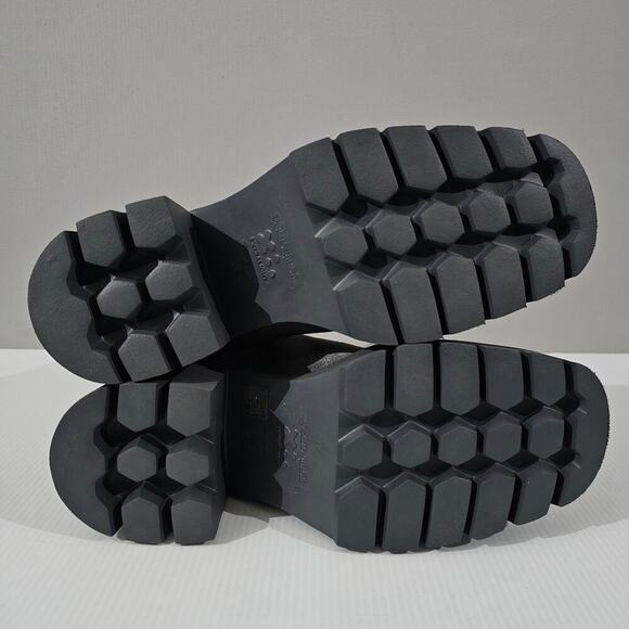 NEW Pedro Garcia Zisca Ankle Boot Women EU 38.5 Storm Gray Suede Chelsea Luxury - Picture 10 of 12